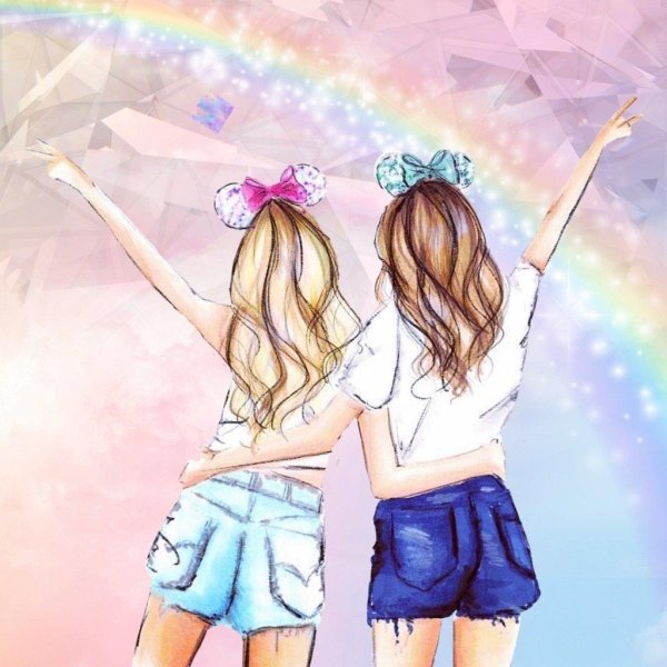 Две подруги