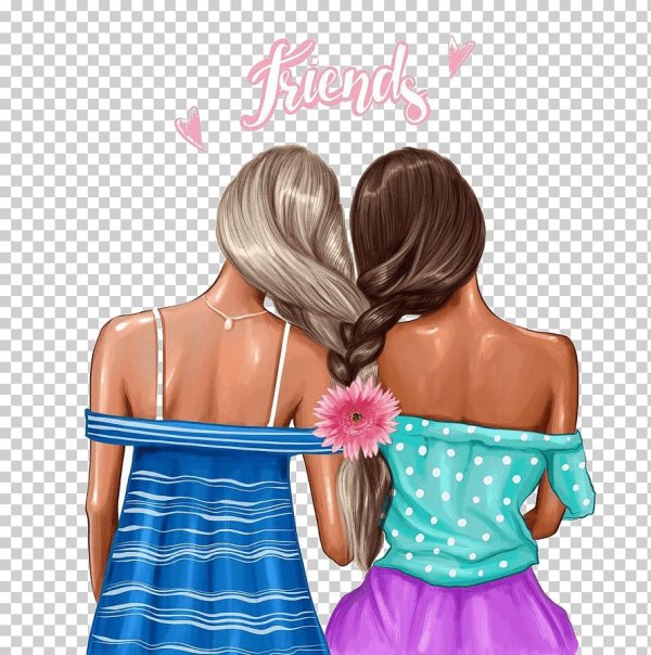 Две подруги