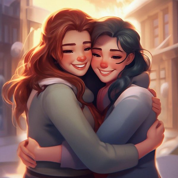 Две подруги