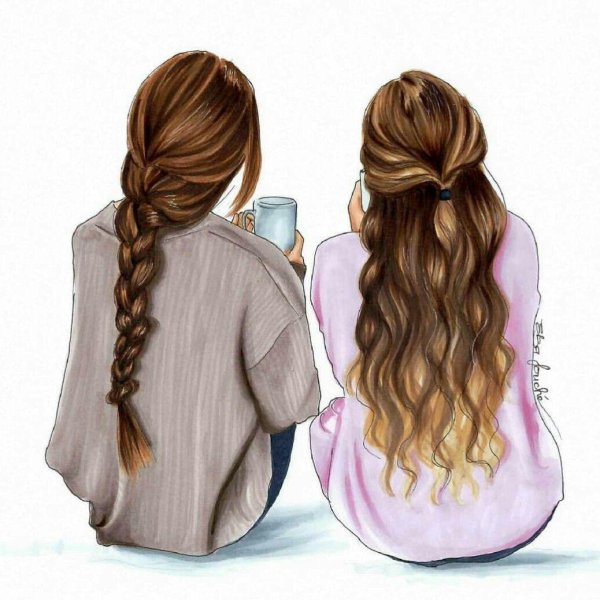 Две подруги