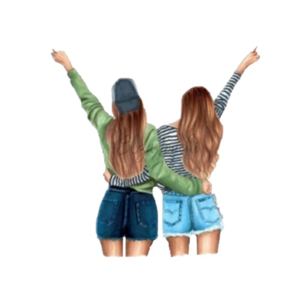 Две подруги