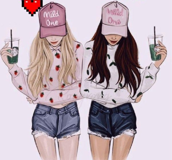 Две подруги