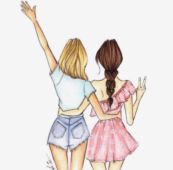 Две подруги