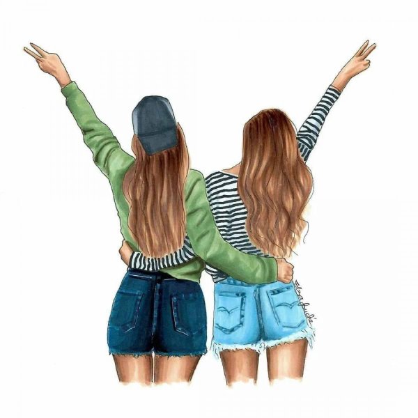 Две подруги