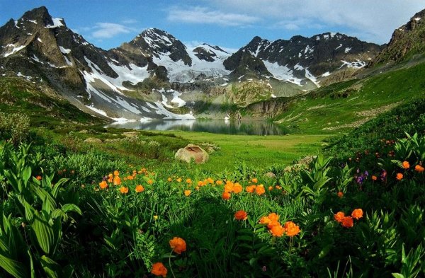 Горы россии