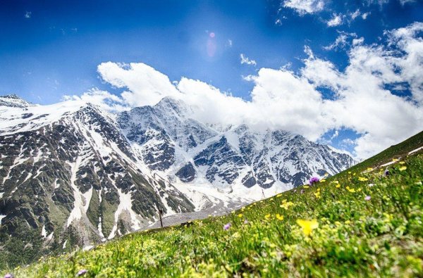 Горы россии