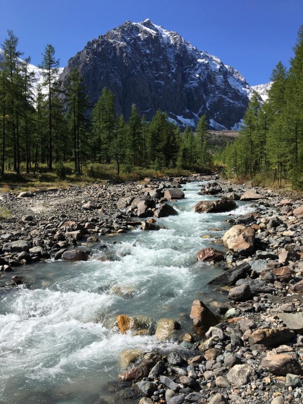 Горы россии