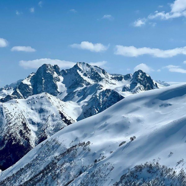 Горы россии