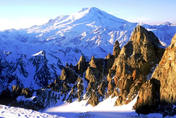 Горы россии