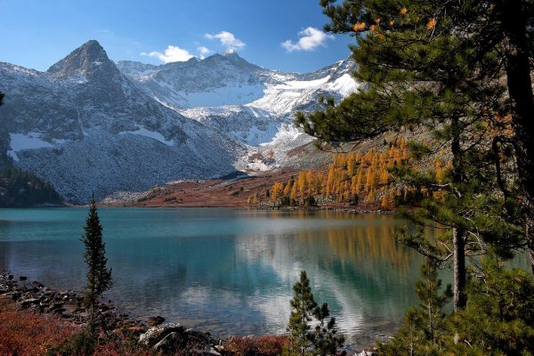 Горы россии