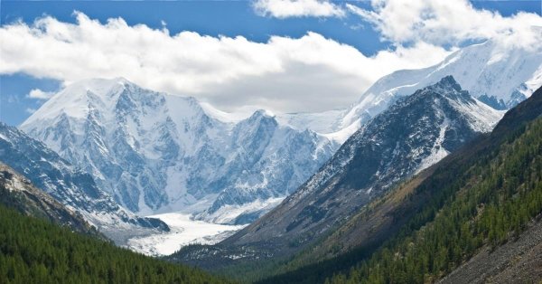 Горы россии