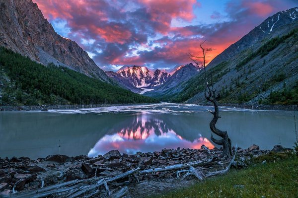 Горы россии