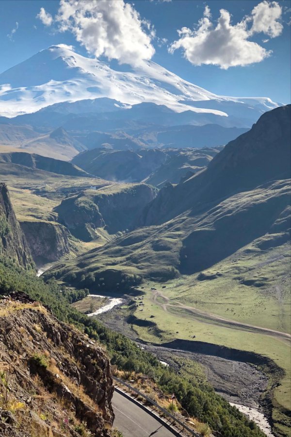 Горы россии