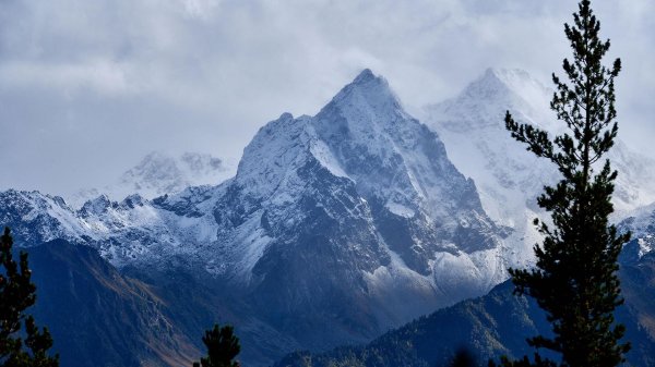 Горы россии