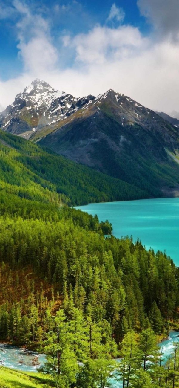 Горы россии