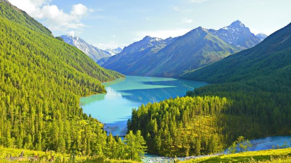 Горы россии