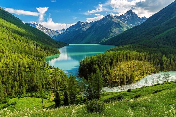 Горы россии