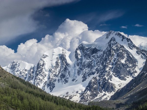 Горы россии