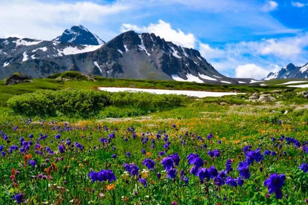 Горы россии