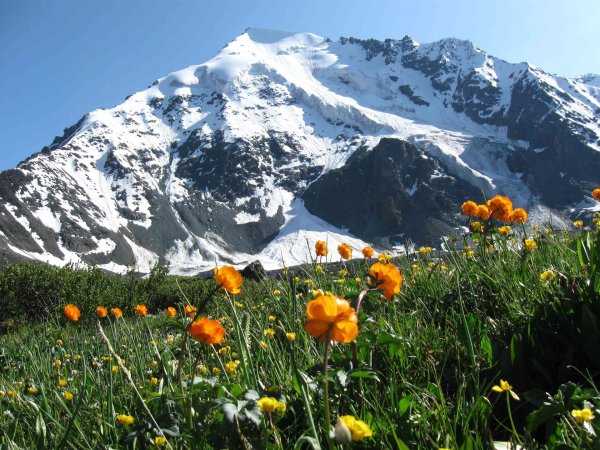 Горы россии