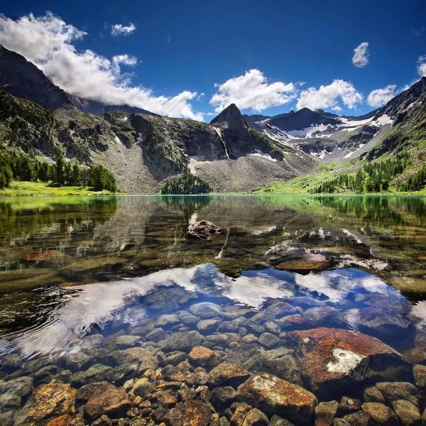 Горы россии