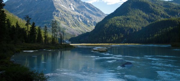 Горы россии