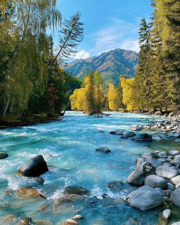 Горы россии