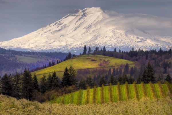 Горы россии