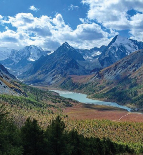 Горы россии