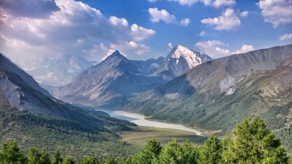 Горы россии