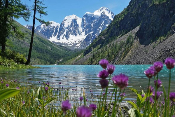 Горы россии