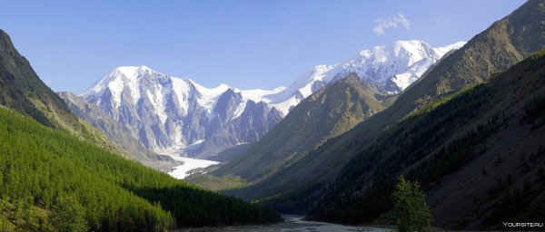 Горы россии