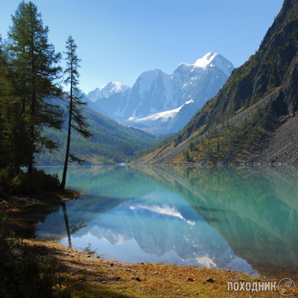 Горы россии