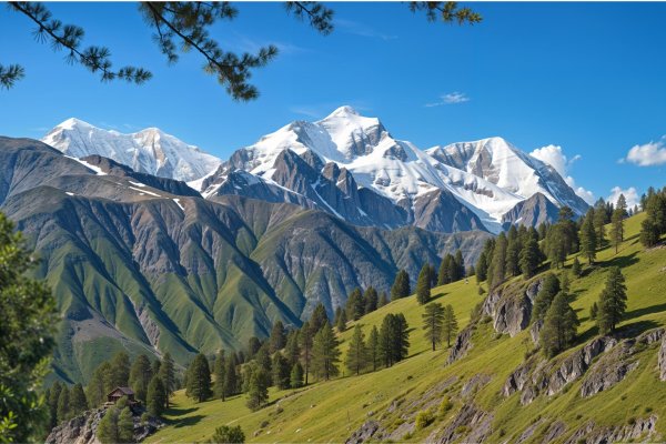 Горы россии