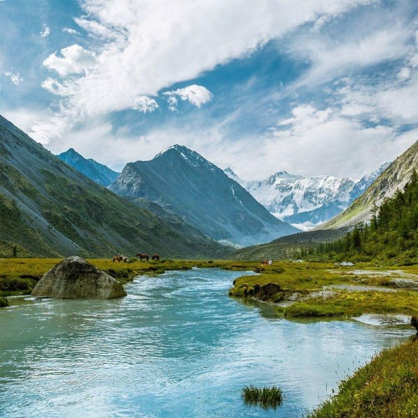 Горы россии