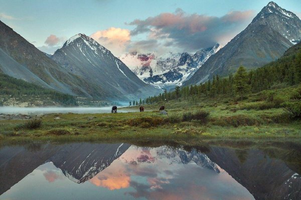 Горы россии