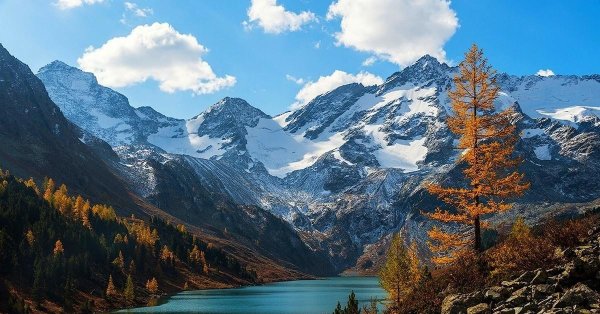 Горы россии