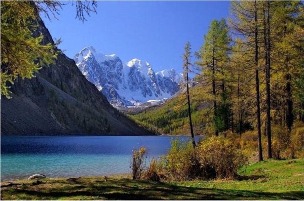 Горы россии