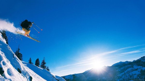 Горные лыжи