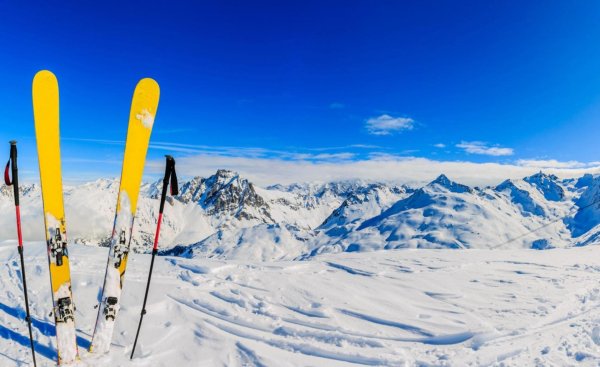 Горные лыжи