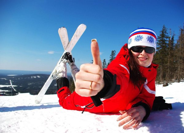 Горные лыжи