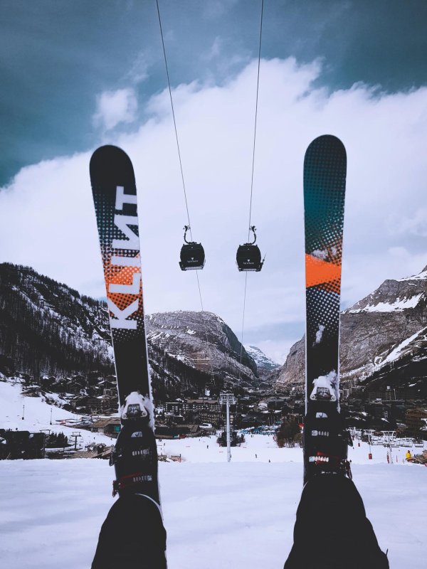 Горные лыжи