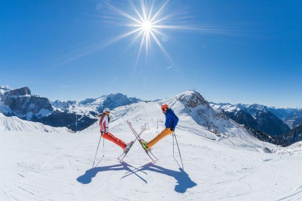 Горные лыжи