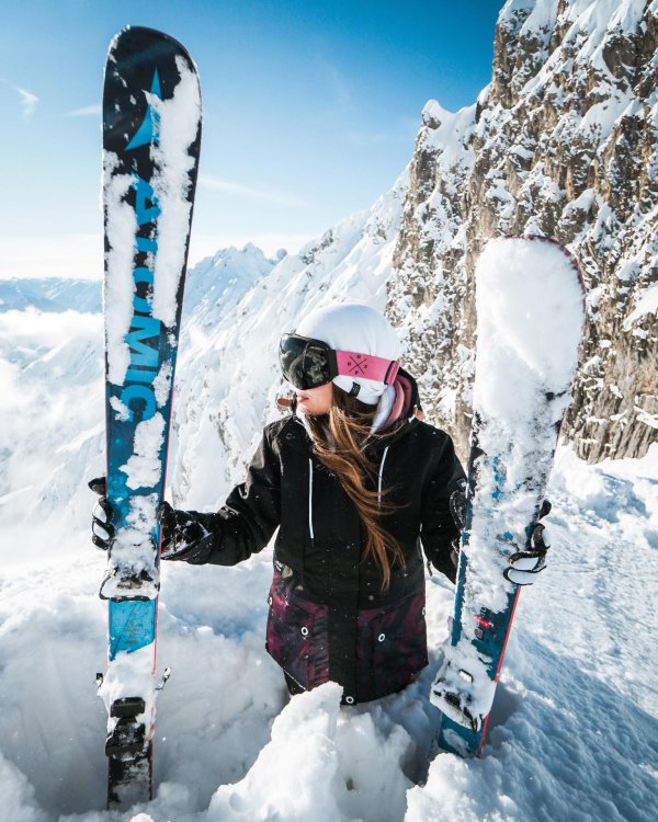 Горные лыжи