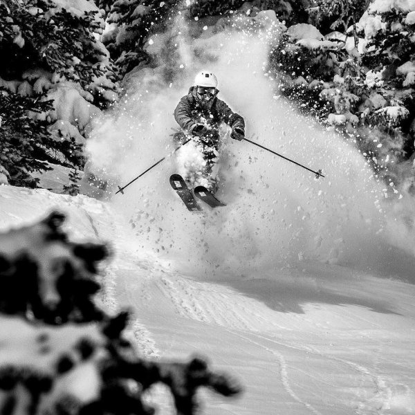 Горные лыжи