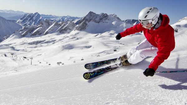 Горные лыжи