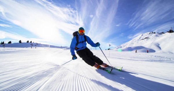 Горные лыжи