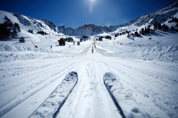 Горные лыжи