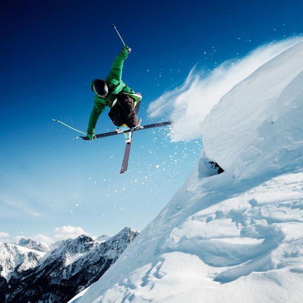 Горные лыжи