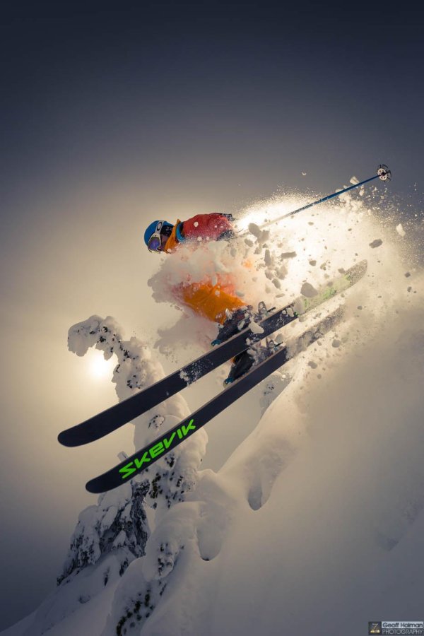 Горные лыжи